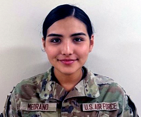 Airman 1st Class Melissa M. Medrano Airman 1st Class Melissa M. Medrano